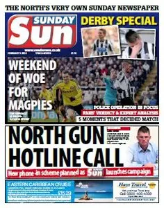 Sunday Sun - 2 FEBRUARY 2014