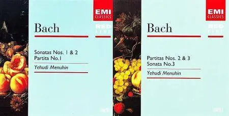 Yehudi Menuhin - Bach: Sonatas and Partitas for Solo Violin, BWV 1001-1006 (2000)