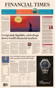 Financial Times Asia - September 21, 2021
