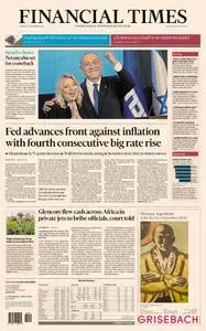 Financial Times USA - November 3, 2022