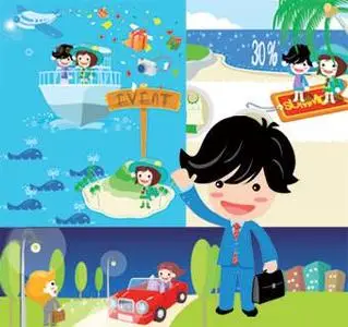 Vector Businessman designs