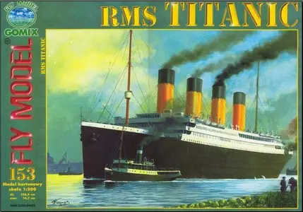 Fly Model 153 - RMS Titanic