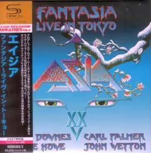 Asia - Fantasia: Live In Tokyo (2007) {2016, Japanese Reissue, Remastered}
