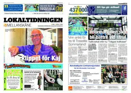 Lokaltidningen Mellanskåne – 02 juni 2018