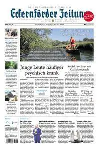 Eckernförder Zeitung - 27. Juni 2018