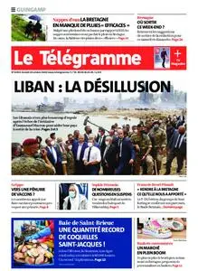 Le Télégramme Guingamp – 10 octobre 2020