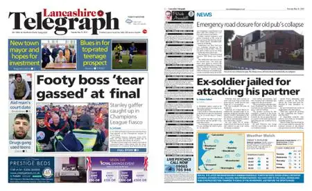 Lancashire Telegraph (Blackburn, Darwen, Hyndburn, Ribble Valley) – May 31, 2022