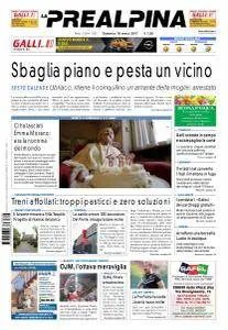 La Prealpina - 16 Aprile 2017