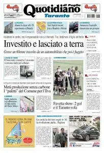 Quotidiano di Puglia Taranto - 8 Gennaio 2018