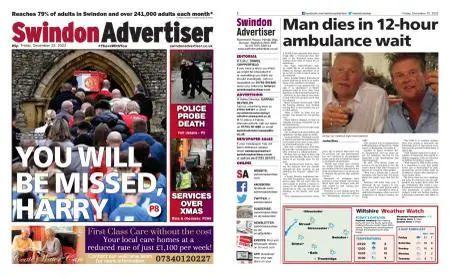 Swindon Advertiser – December 23, 2022