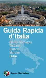 AA.VV. - Guida rapida d'Italia. Lazio