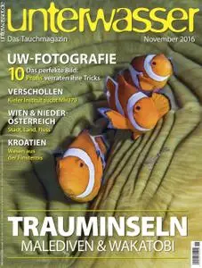TAUCHEN – November 2016