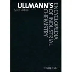  Encyclopedia of Industrial Chemistry 6th Ed
