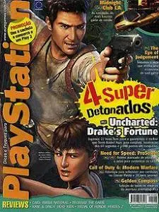Playstation Magazine - Janeiro 2008