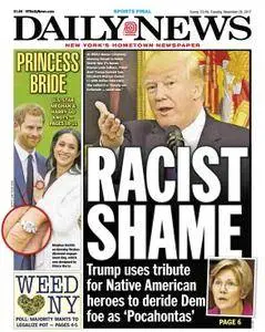 Daily News New York   November 28 2017