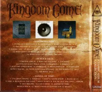 Kingdom Come - Classic Album Collection (2019) {3CD Box Set, Remastered}