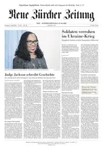 Neue Zürcher Zeitung International – 08. April 2022