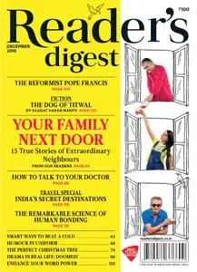 Reader's Digest India – 29 December 2016