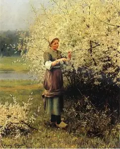 Art by Daniel Ridgway Knight (Repost & Update)