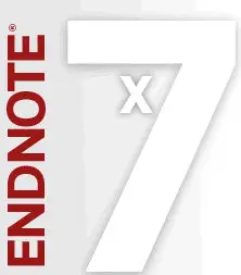 EndNote X7 Build 7072 for Windows