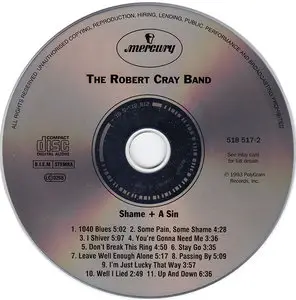 The Robert Cray Band - Shame + A Sin (1993)