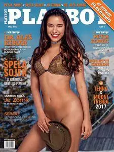 Playboy Slovenia - maj 2017