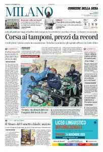 Corriere della Sera Milano – 14 novembre 2020