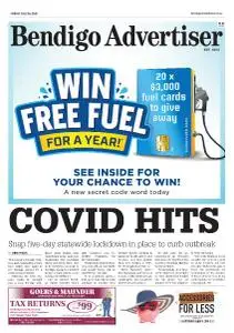 Bendigo Advertiser - July 16, 2021