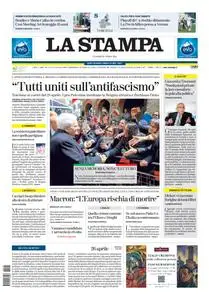 La Stampa Vercelli - 26 Aprile 2024