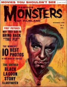 Famous Monsters Of Filmland #5 - November 1959