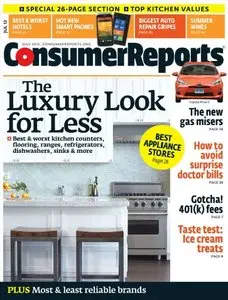 Consumer Reports - July 2012