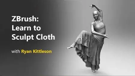 Sculpt Cloth in ZBrush