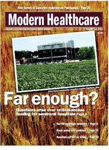 Modern Healthcare – August 19, 2013