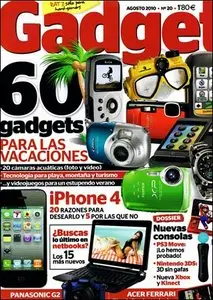 Gadget - August 2010