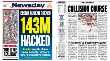 Newsday – September 08, 2017