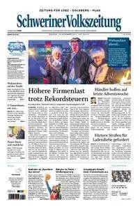 Schweriner Volkszeitung Zeitung für Lübz-Goldberg-Plau - 18. Dezember 2017