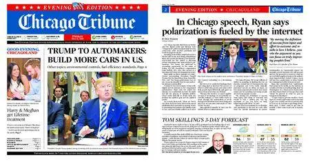 Chicago Tribune Evening Edition – May 11, 2018