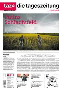 taz die tageszeitung  - 27 Juli 2023