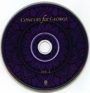 VA - Concert For George (2003) [2CD + DVD]