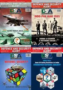 Defence and Security Alert 2015 Full Year Collection