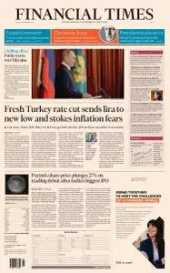 Financial Times Asia - November 19, 2021