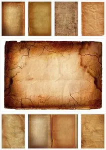 Old paper backgrounds IV