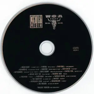 VA - W-O-A 2005 (Century Media 8229-2) (GER 2005, Promo)