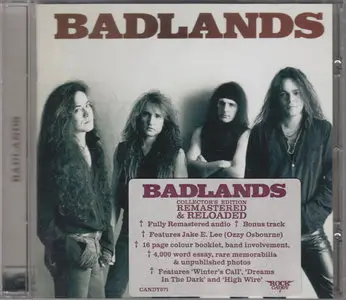 Badlands - Badlands (1989)