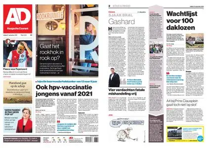 Algemeen Dagblad - Zoetermeer – 27 september 2019