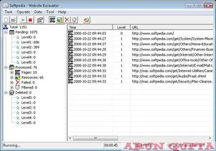 WsgSoft Website Excavator 8.0.3