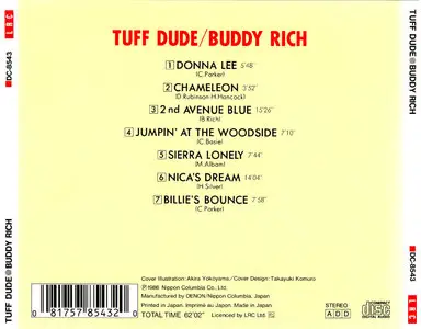 Buddy Rich – Tuff Dude (1974) (Denon)
