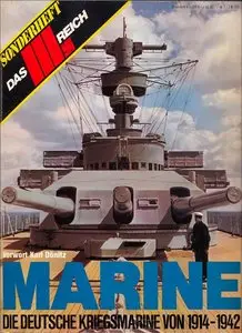 Die Deutsche Kriegsmarine von 1914-1942