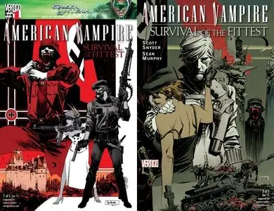 American Vampire - Survival of the Fittest #1-5 (2011) Complete