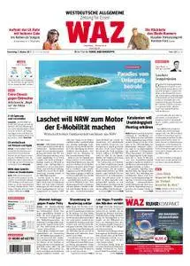 WAZ Westdeutsche Allgemeine Zeitung Essen-Steele/Kray - 05. Oktober 2017
